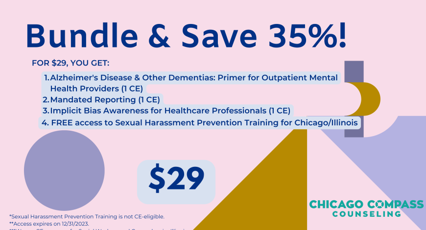 Illinois Social Workers and Counselors Our CE Renewal Bundle is